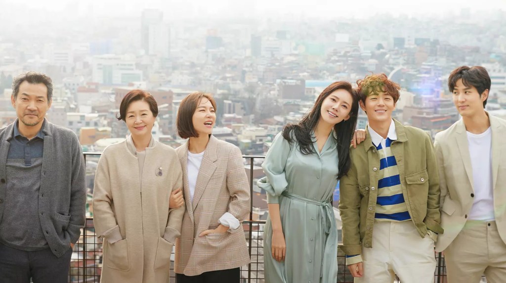 K-Drama: My Unfamiliar family –&nbsp;review